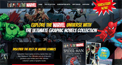 Desktop Screenshot of graphicnovelcollection.com